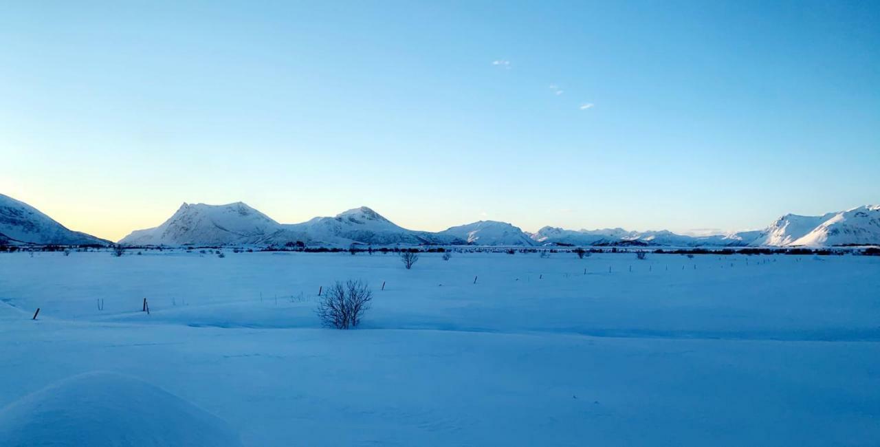 Narnia Lodge Lofoten Gimsoy Екстер'єр фото