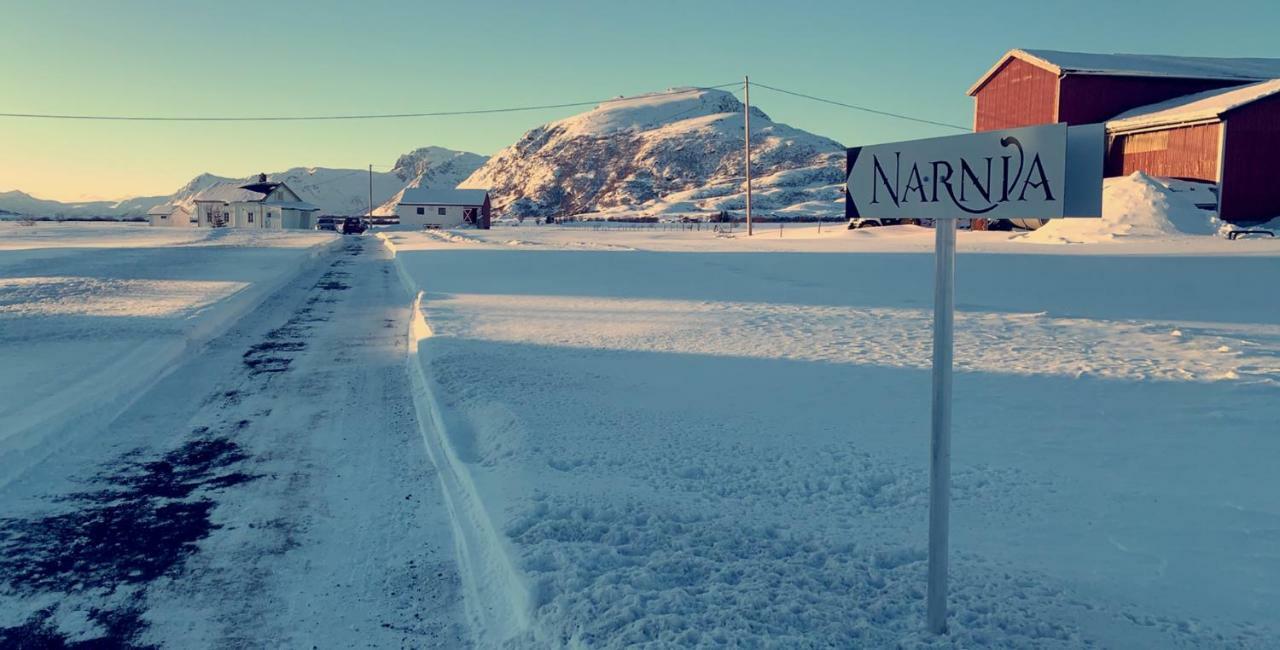 Narnia Lodge Lofoten Gimsoy Екстер'єр фото