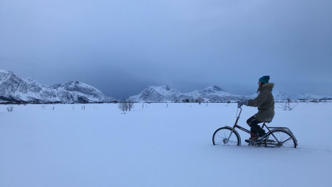 Narnia Lodge Lofoten Gimsoy Екстер'єр фото