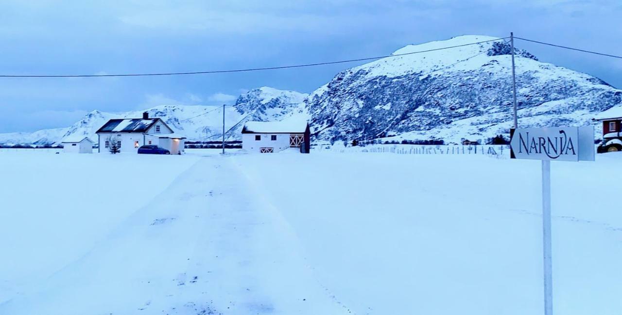 Narnia Lodge Lofoten Gimsoy Екстер'єр фото