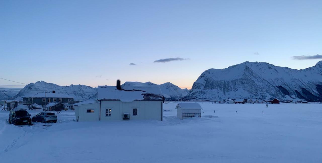 Narnia Lodge Lofoten Gimsoy Екстер'єр фото