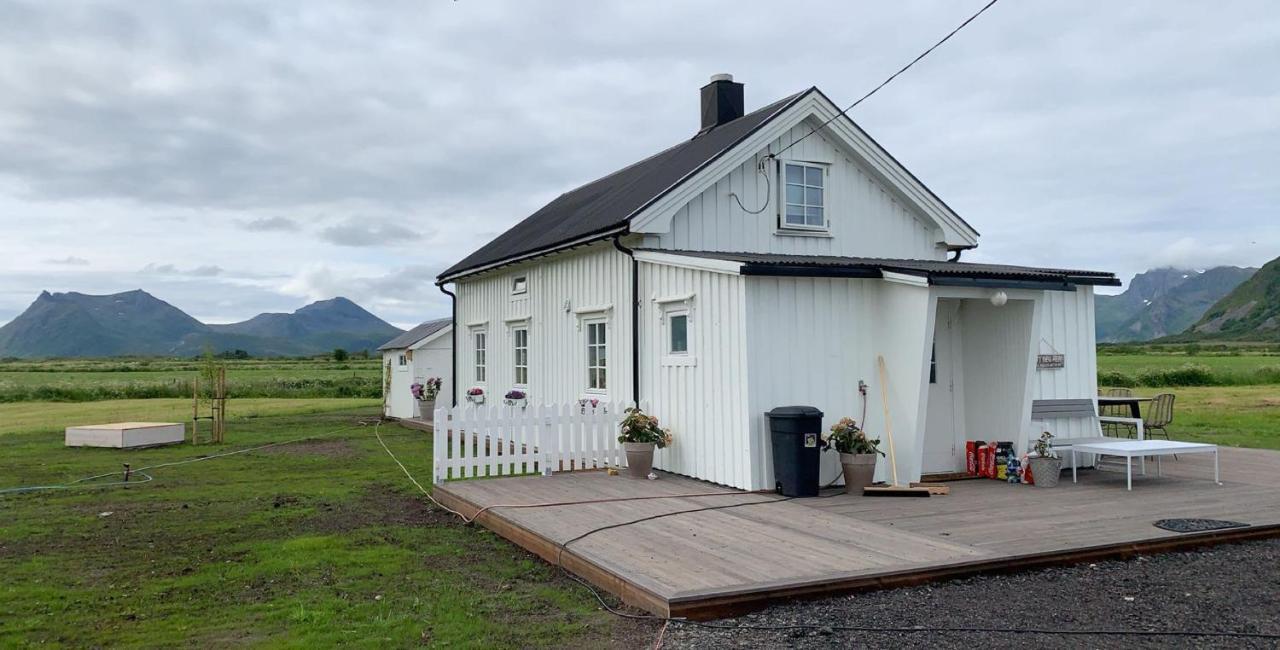 Narnia Lodge Lofoten Gimsoy Екстер'єр фото