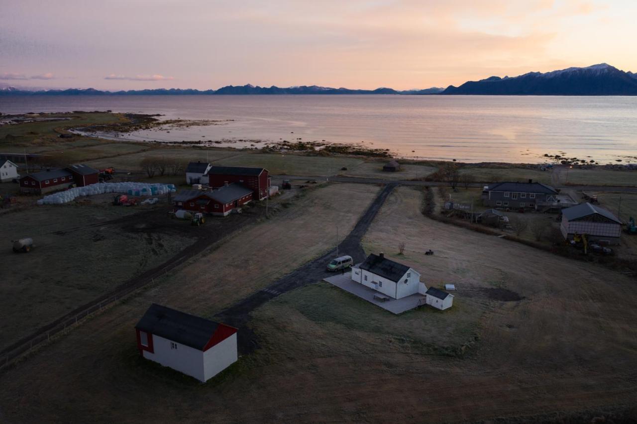 Narnia Lodge Lofoten Gimsoy Екстер'єр фото