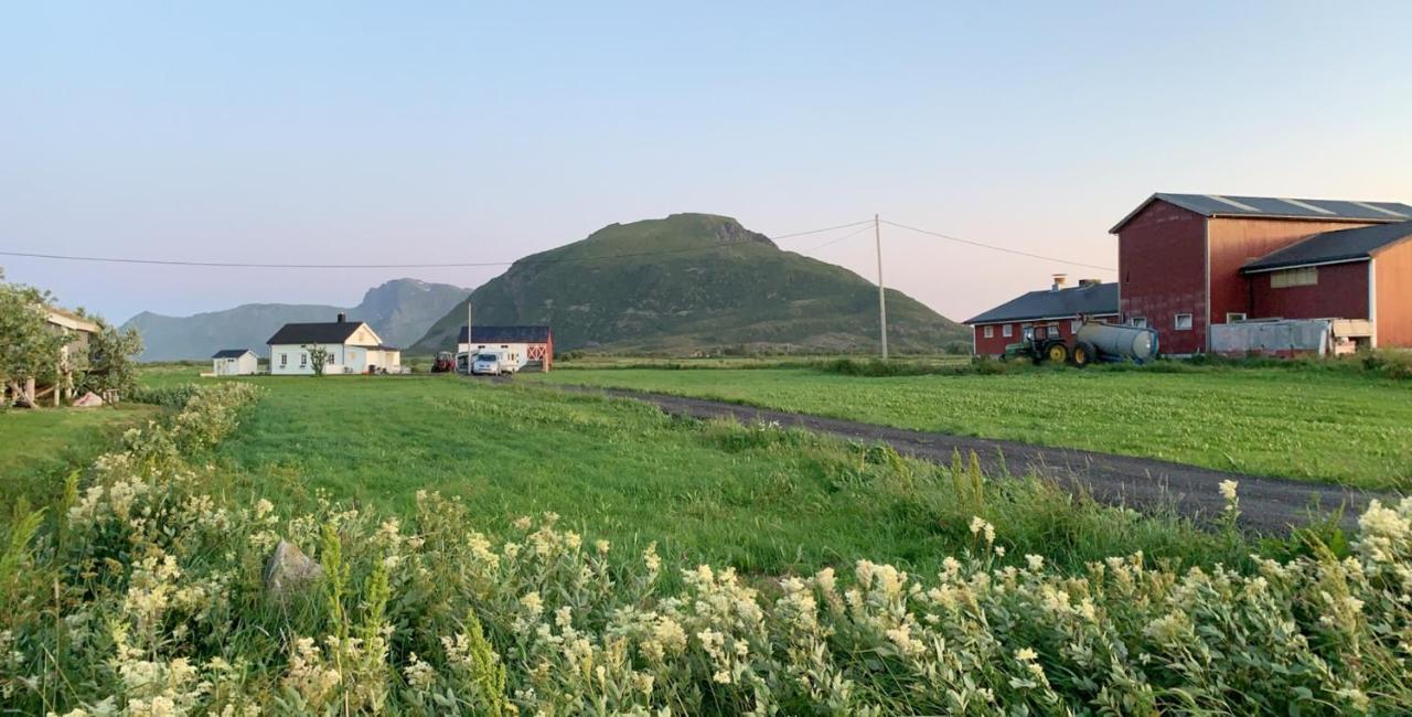 Narnia Lodge Lofoten Gimsoy Екстер'єр фото