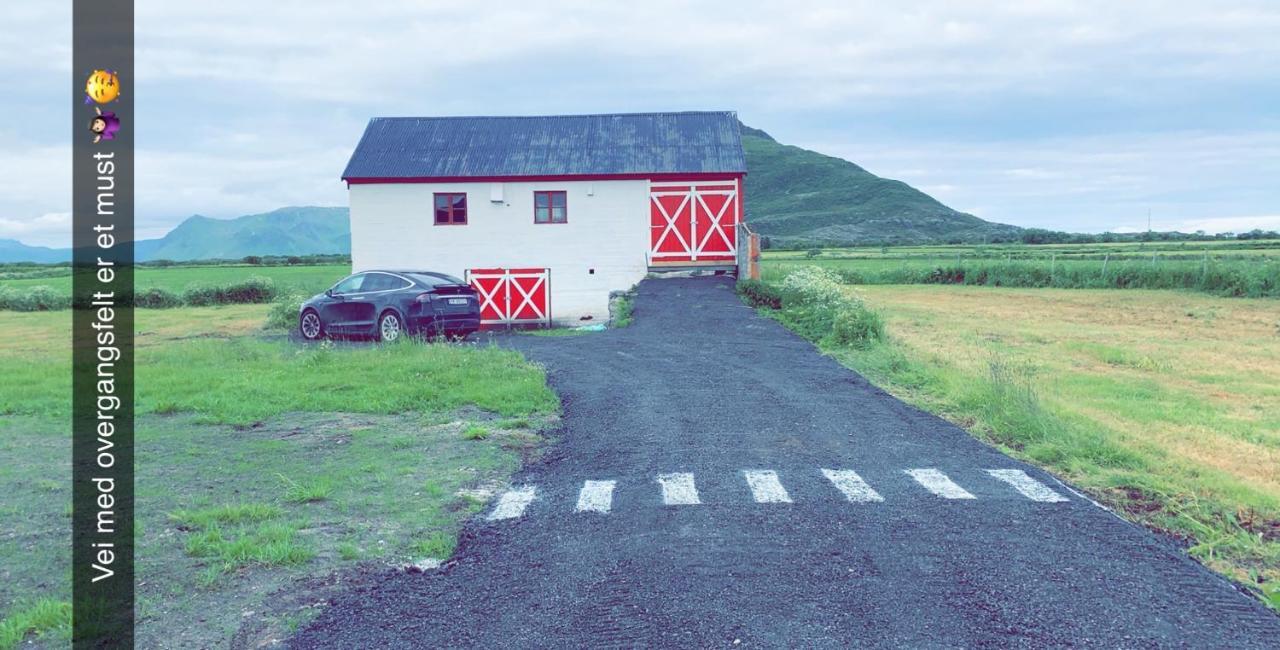 Narnia Lodge Lofoten Gimsoy Екстер'єр фото